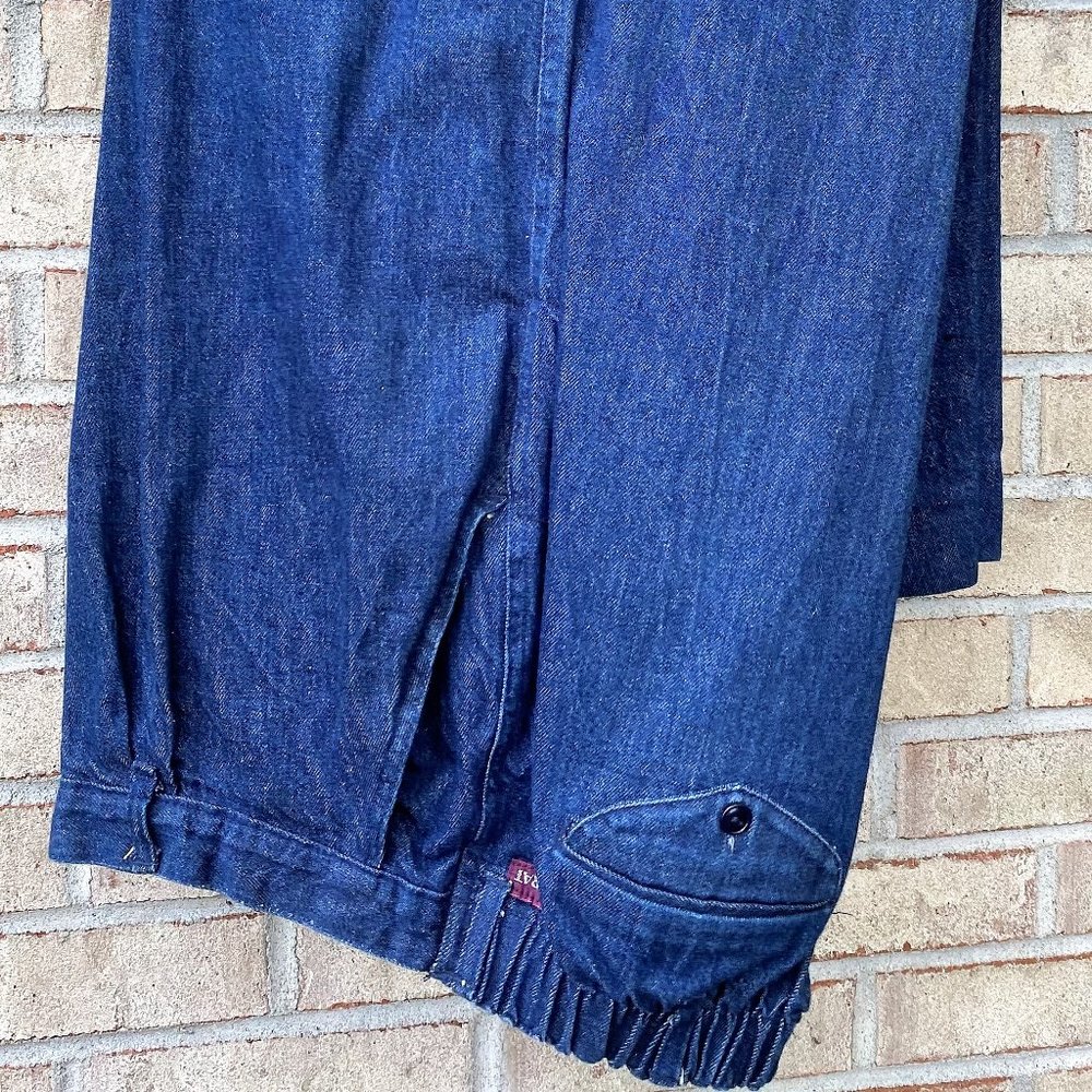 PLUS SIZE Vintage CAP FERRAT ROOMY Denim Jeans